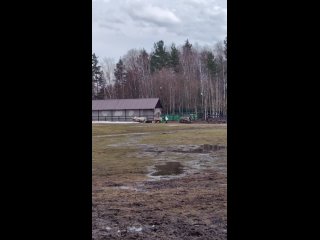 Видео от Конный двор на ферме Северный олень, Подмосковье