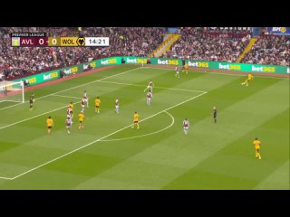 Aston Villa vs Wolverhampton Wanderers Premier League 2023/24 Extended Highlights