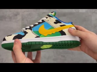 Кроссовки Nike SB Dunk Low Ben Jerry’s Chunky LUX