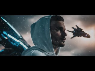 K-391 - Jet Black Sky (Lyrics Video)