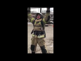 Пожарный Кроссфит