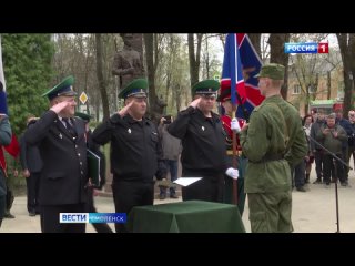 В Смоленске приняли присягу военнослужащие Пограничного управления ФСБ