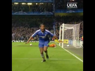 Didier Drogba’s double