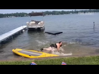 FailArmy _ Funny Idiots In Water _ Try Not to Laugh