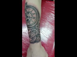 Видео от Татуировки в Вологде. Мастер Игорь Гогис