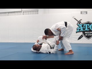 Spider Guard Concepts + Basic Scissors Sweep - Part 1