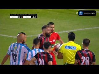 Уругвай-Кубок-2324-1/8 Серро - Феникс (1-1, 3-2пен)