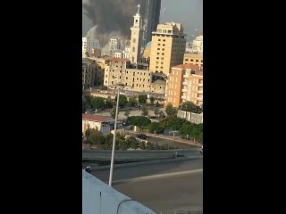 Beirut Explosion Angle