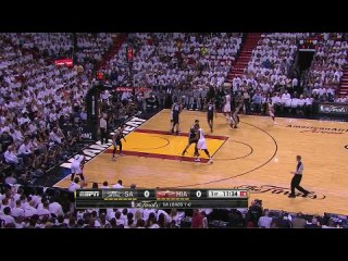 NBA 2012/2013  San Antonio Spurs vs Miami Heat Final G2