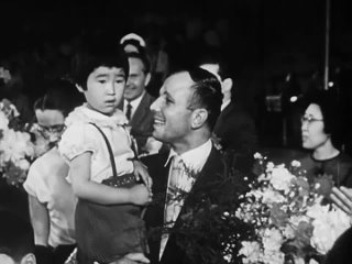 Юрий Гагарин в Японии - май 1962 г.