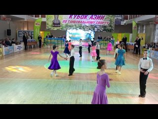 III Открытый Кубок Азии по танцевальному спорту 6 отделение  официальное открытие Омск