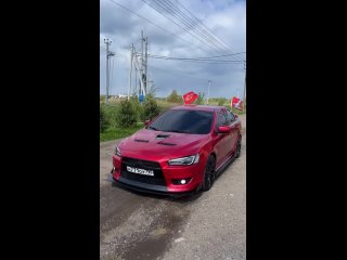 Video by Mitsubishi Lancer X Russia