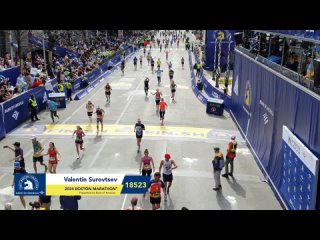 Бостон 2024, 128 марафон