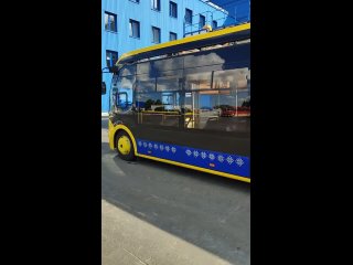 Электробус BELAZ  Сделано в Беларуси! Красавец