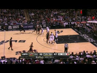 NBA 2012/2013  San Antonio Spurs vs Miami Heat Final G5