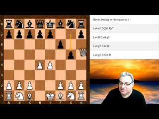 1. White Checkmates on move 3