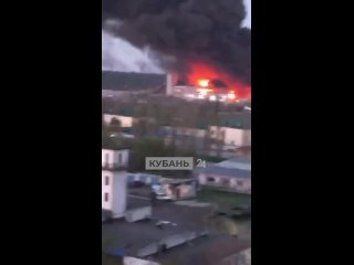 Пожар на крупнейшей ТЭС Киевского энергоузла