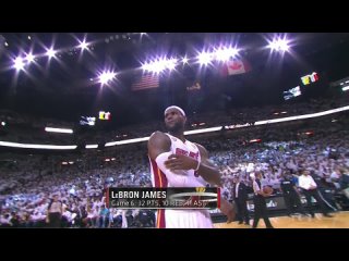 NBA 2012/2013  San Antonio Spurs vs Miami Heat Final G7