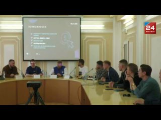 Награждение телеканала «Луганск 24» проходило в Луганском Доме журналистов, где Республиканским отделение Союза журналистов Росс