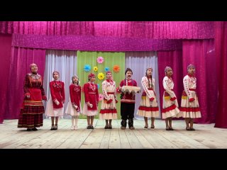 Детский фольклорный коллектив Радуга - Игры на Покров