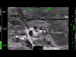 Destruction du systme de dfense arienne des forces armes ukrainiennes  l'aide du LMUR Izdeliye-305 dans le village de Prech