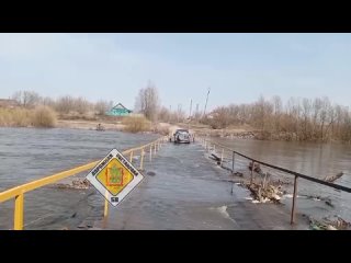 Паводок пришел и в Бессоновский район