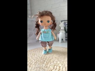 Видео от Куклы и игрушки ручной работы. Обучение.