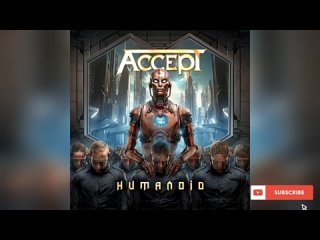 ACCEPT Humanoid FULL ALBUM