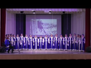 Народный хор ветеранов “Ивушка“ Матери мира