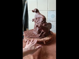 Видео от LiDOG авторская керамика. Собаки из глины