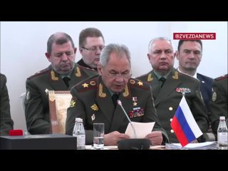 Полное выступление Сергея Шойгу на совещании министров обороны государств — членов ШОС в Астане