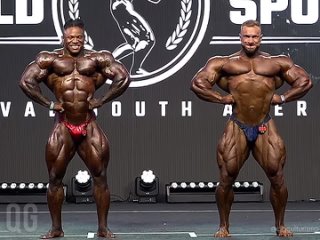 Arnold Classic Brazil 2024 Finals: Tonio Burton vs. Vitalii Ugolnikov