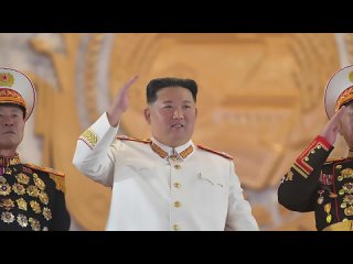 Гимн Полководцу Ким Чен Ыну (Песня КНДР)