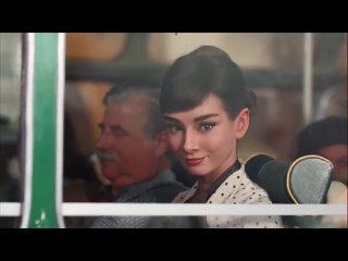 Ожившая и прекрасная Одри Хепберн в рекламе шоколада (2015 год)