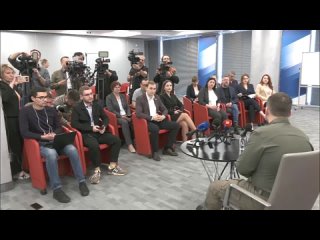 В Донецке состоялась пресс-конференция Дениса Пушилина, посвященная десятилетию ДНР!
