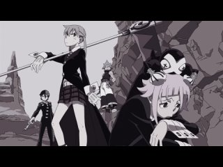 ED-3| Soul Eater - Bakusou Yumeuta - Diggy-Mo`