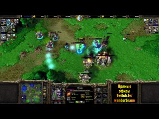 [Wanderbraun] СВОРОВАЛ РАБОЧЕГО ЧУЖОЙ РАСЫ: Высшее унижение и мечта всех игроков в Warcraft 3 Reforged