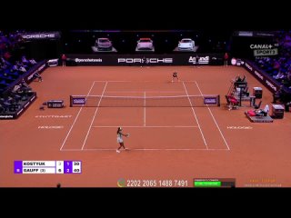 WTA 500 Штутгарт✻1/4 Финала