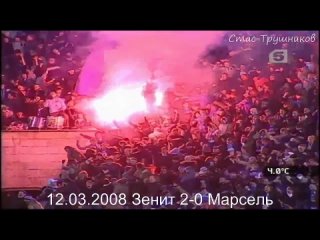 Все 39 голов Павла Погребняка за петербургский Зенит 2007-2009
