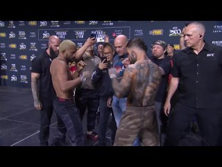 Дейвесон Фигередо 🆚 Коди Гарбрандт - Битва взглядов перед UFC 300