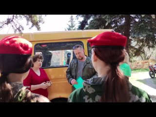 Волонтеры из Архангельской области передали «Газель» детям Донбасса