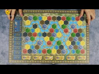 Terra Nova [2022] | TERRA MYSTICA vs TERRA NOVA | Review and Comparison [Перевод]