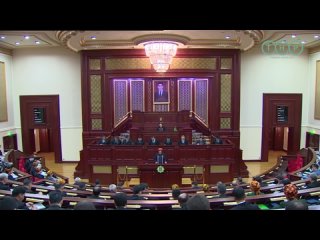 В Туркменистане прошло пятое заседание Меджлиса седьмого созыва