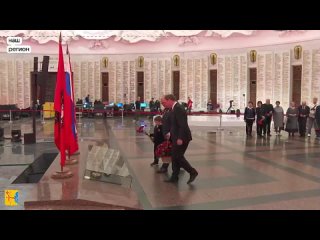 Кировская делегация во главе с губернатором Александром Соколовым накануне посетила Музей Победы в Москве