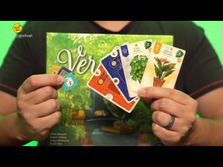 Verdant [2022] | Review of Verdant - House Plant Board Game [Перевод]