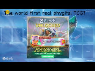 Altered 2024 | The world first true Phygital TCG! Digital play support announced. Pros Перевод