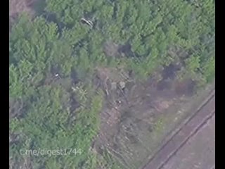 Scoperta e distruzione dell’obice Msta-B delle forze armate ucraine in direzione Avdeevskij