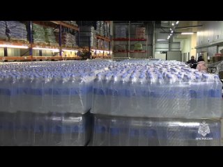 В Оренбургскую область из Казани доставят бутилированную воду