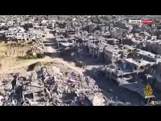 На видео разрушения на севере Сектора Газа