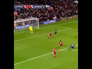 Андрей Аршавин. Гол Ливерпулю на Энфилде приносит победу Арсеналу (2009)